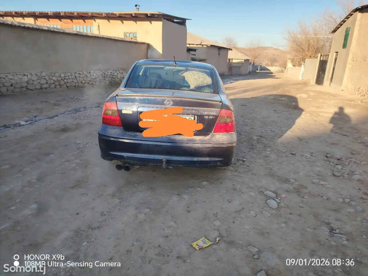 Opel Vectra B 1999 · 1.8 MT