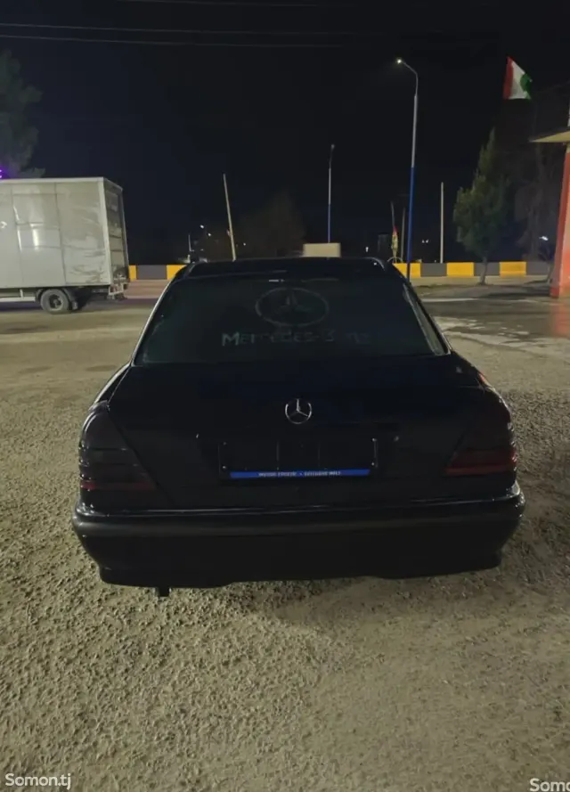 Mercedes-Benz C class 1998 · 1.8 MT