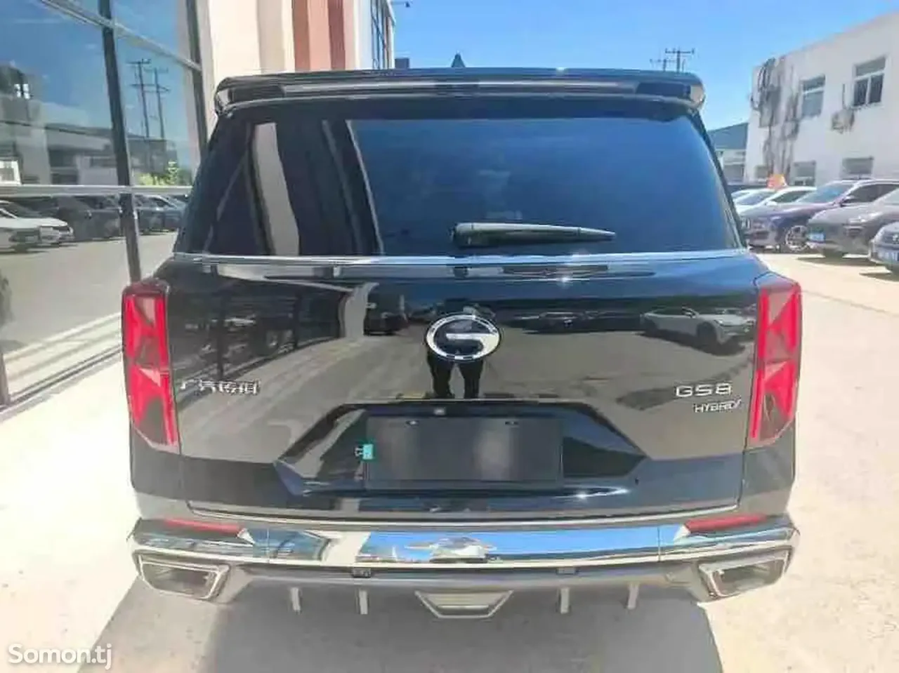 GAC Trumpchi GS8 2024 · 2.0 AT