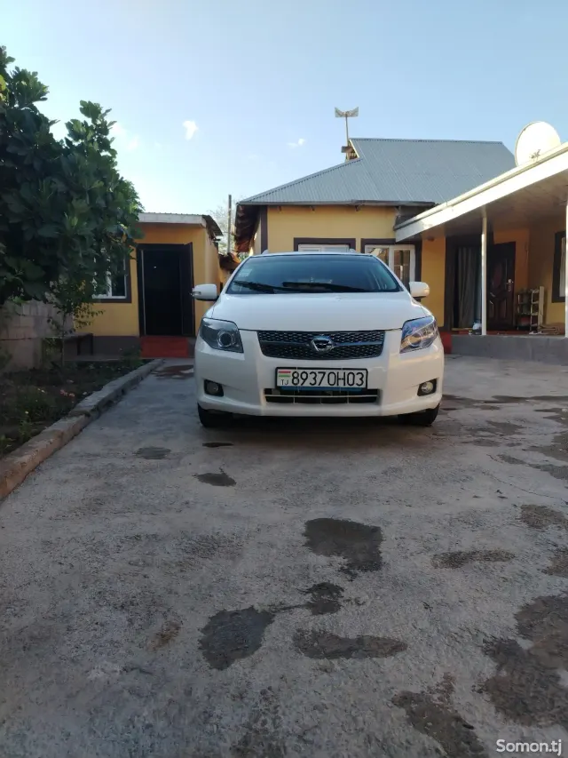 Toyota Fielder 2007 · 1.8 AT