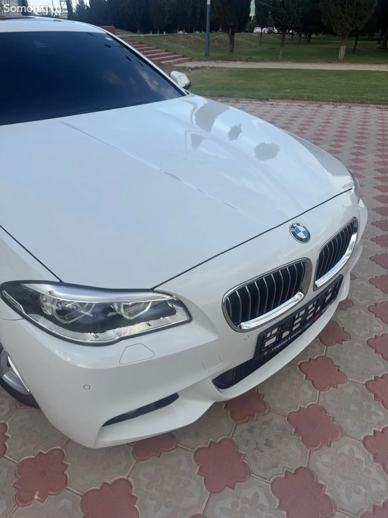 BMW 5 series 2016 · 2.0 AT