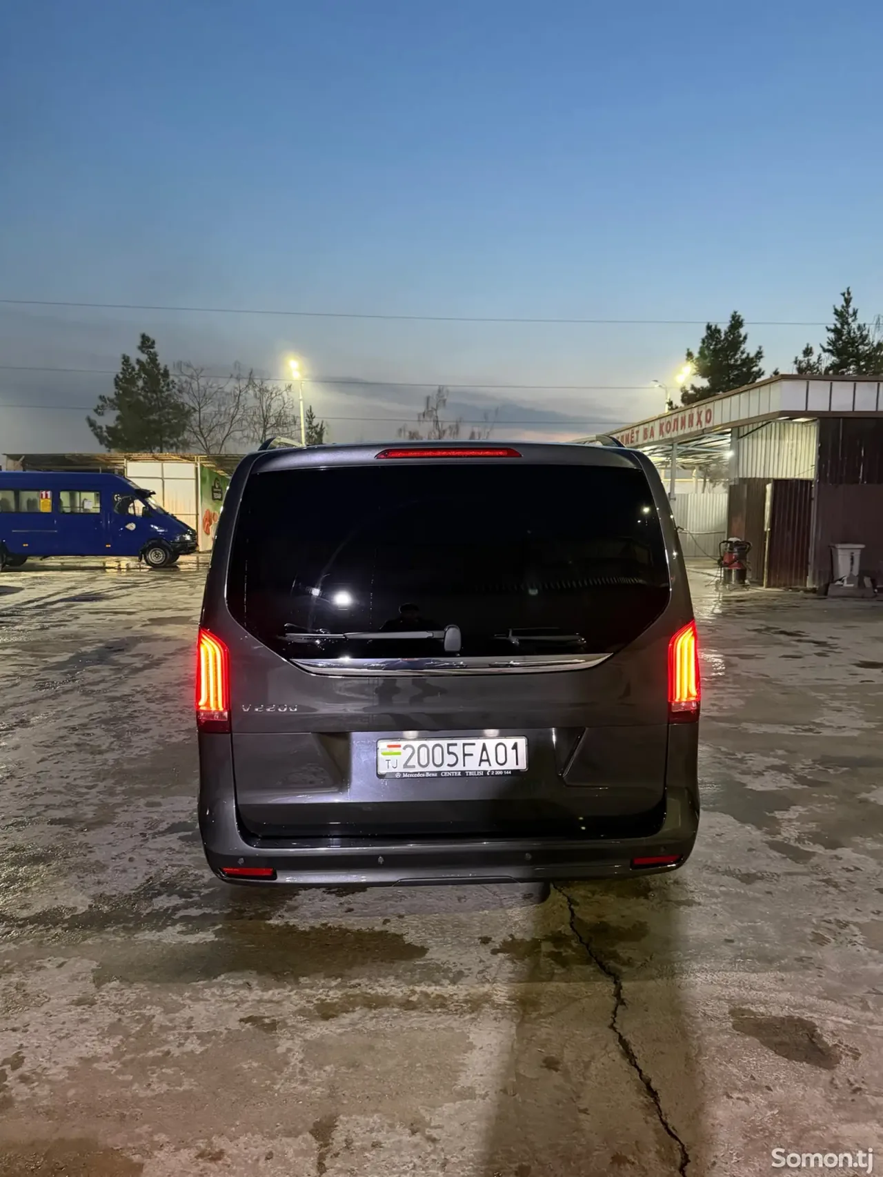 Mercedes-Benz Viano 2021 · 2.2 AT