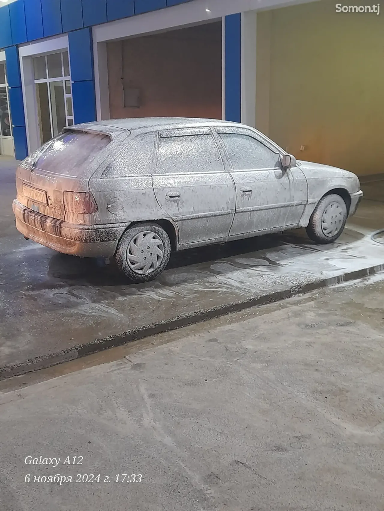 Opel Astra F 1996 · 1.6 MT