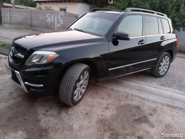 Mercedes-Benz GLK class 2011 · 3.5 AT