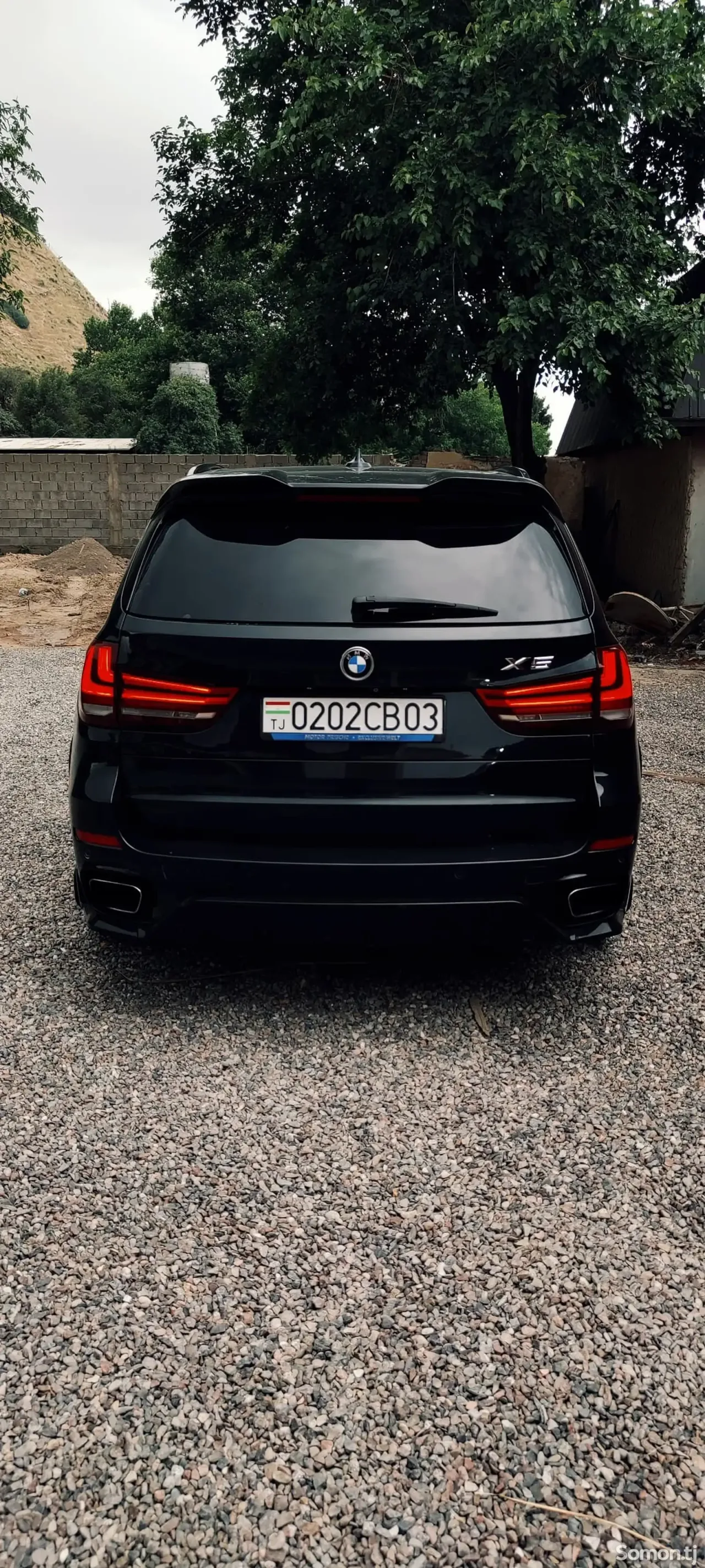 BMW X5 2015 · 3.0 AT
