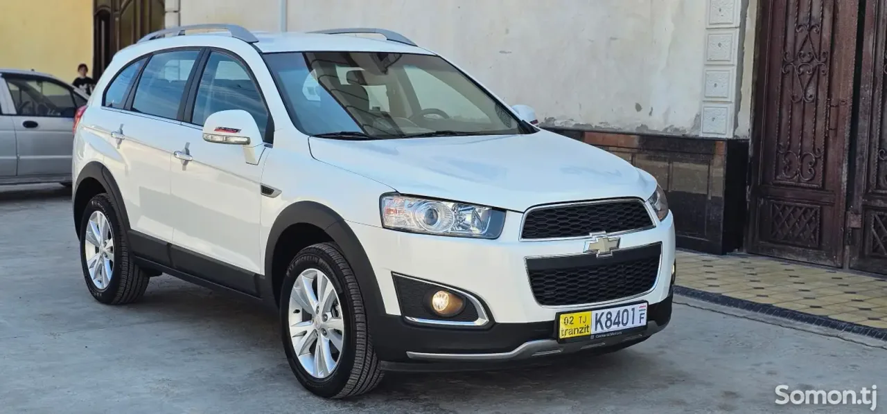 Chevrolet Captiva 2015 · 2.2 AT