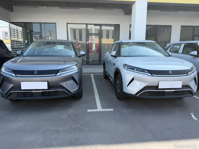 BYD Yuan Up 2025 · AT