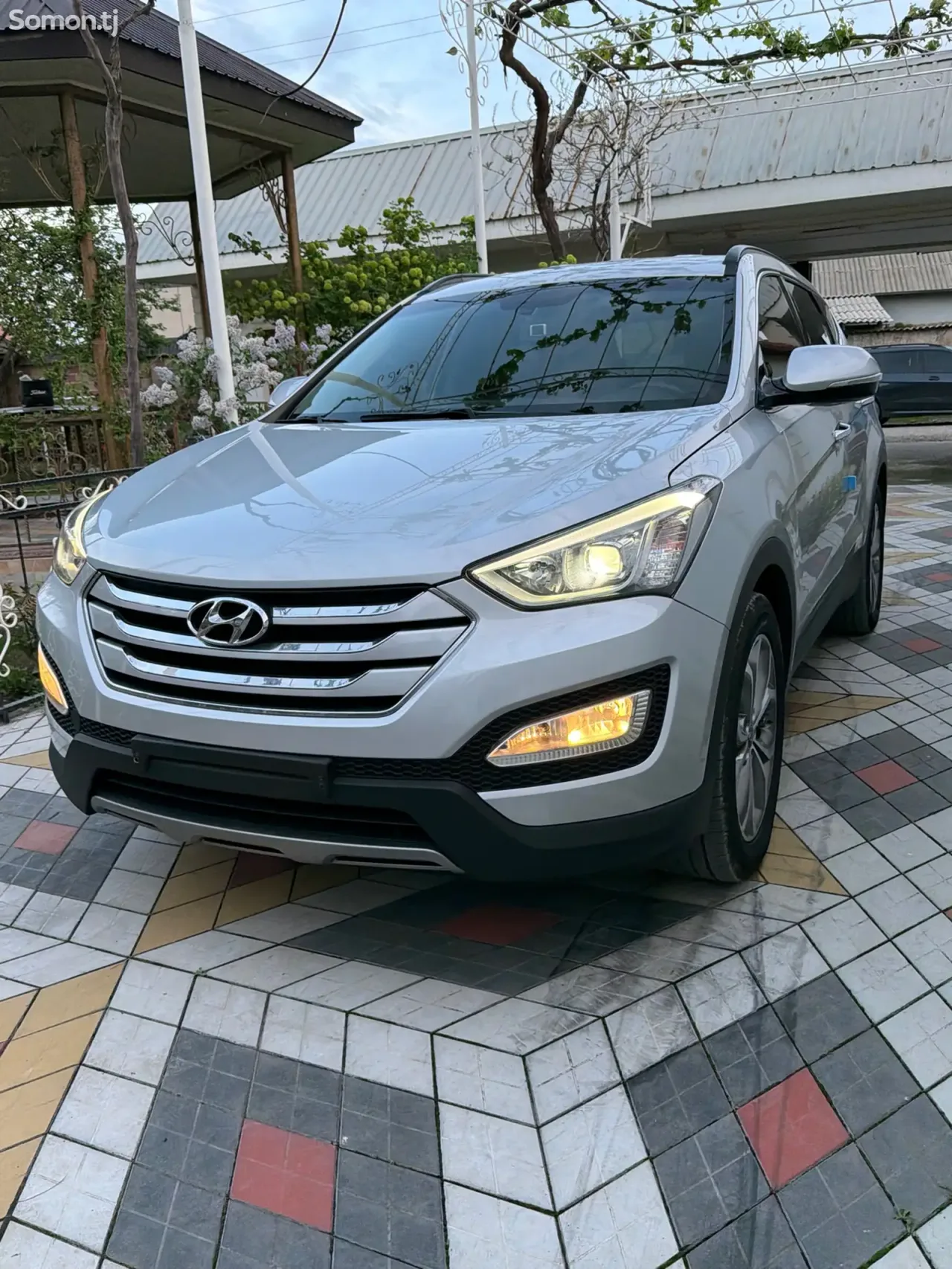 Hyundai Santa Fe 2015 · 2.0 AT