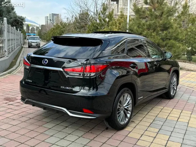 Lexus RX series 2022 · 4.5 AT