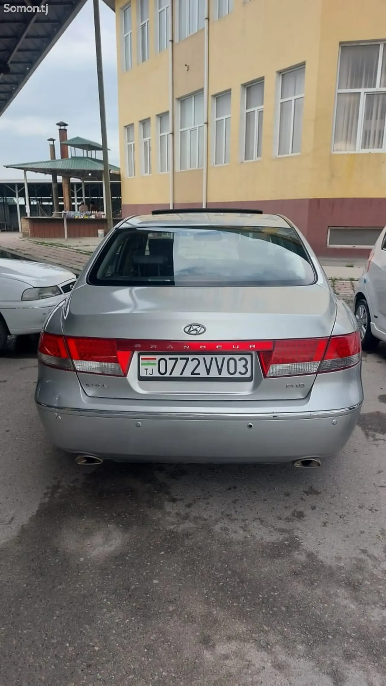 Hyundai Grandeur 2007 · 2.7 AT
