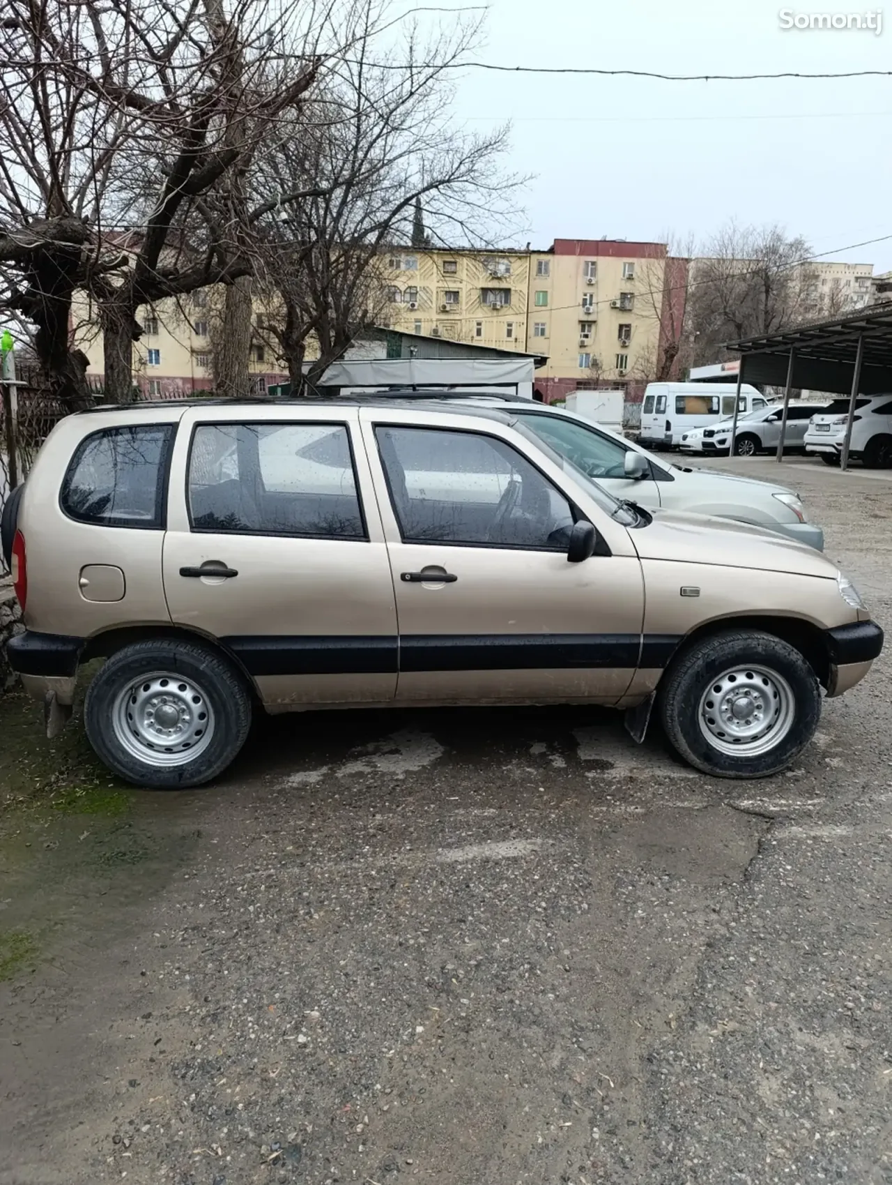 Chevrolet Niva 2005 · 1.8 MT