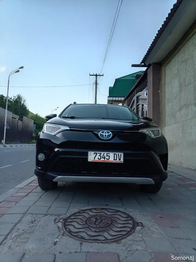 Toyota RAV 4 2016 · 2.5 AT