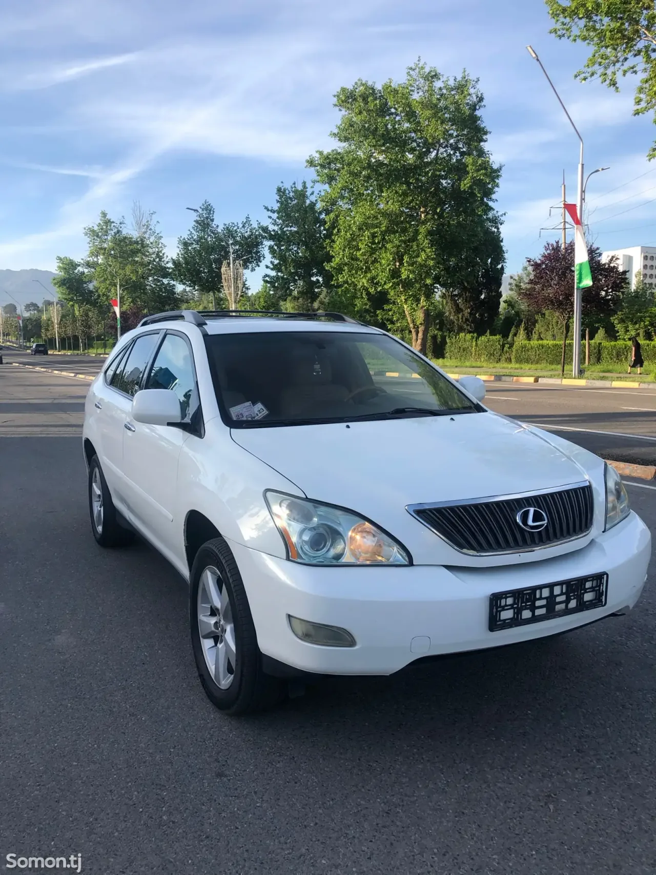 Lexus RX series 2008 · 3.5 AT
