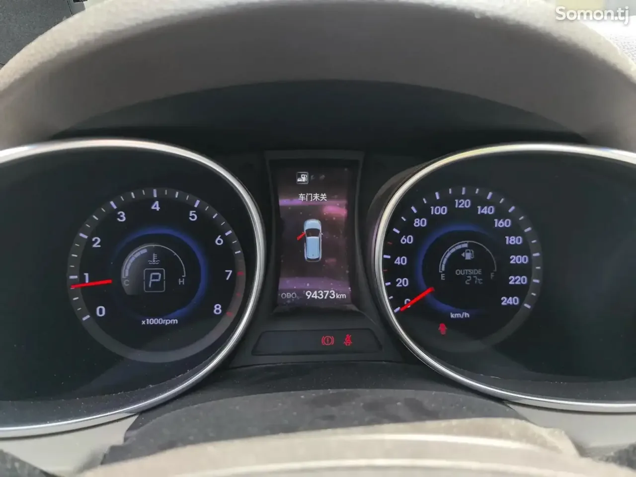 Hyundai Santa Fe 2015 · 2.4 AT