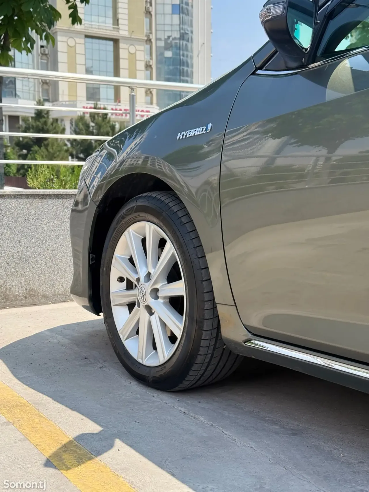 Toyota Camry 2014 · 2.5 AT