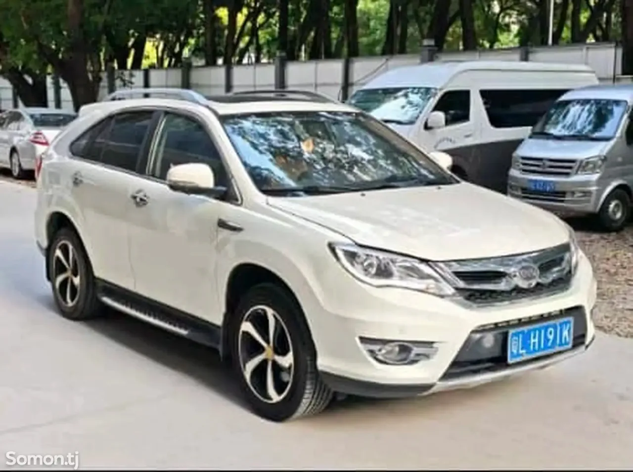 BYD S7 2017 · 2.0 AT