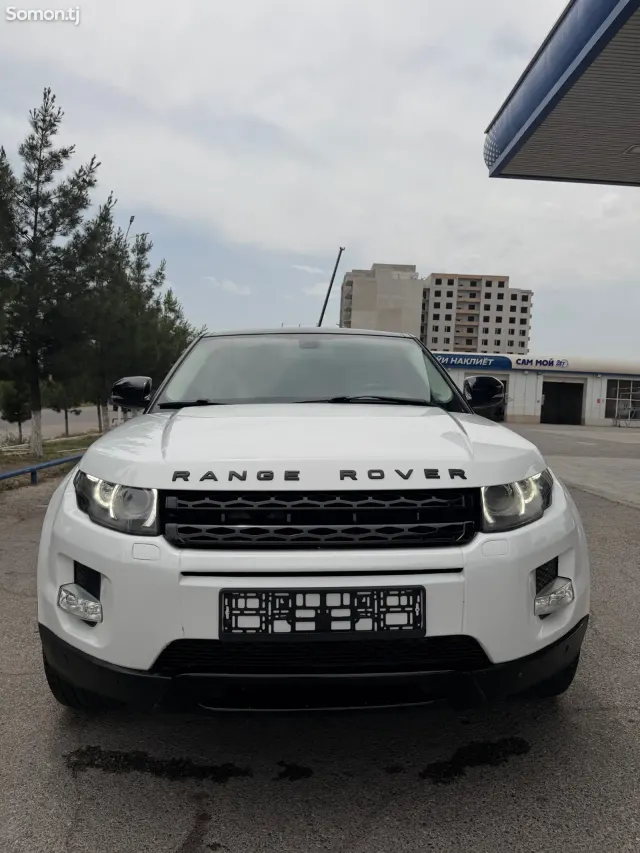 Land Rover Evoque 2012 · 2.0 AT