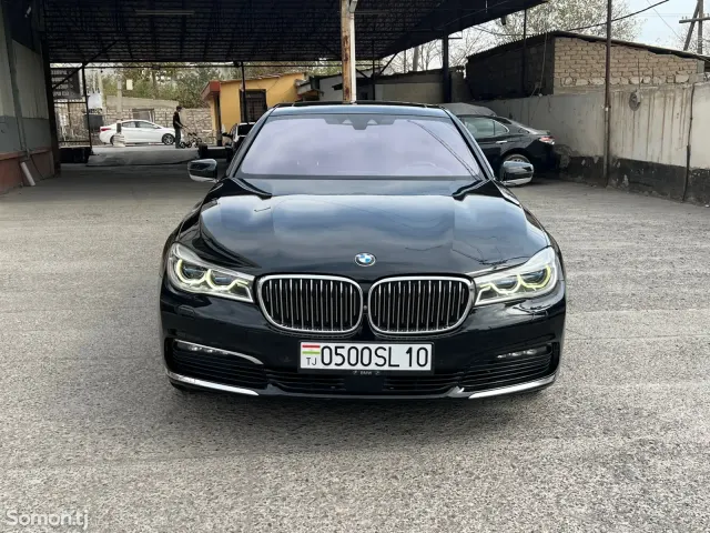 BMW 7 series 2016 · 3.0 AT