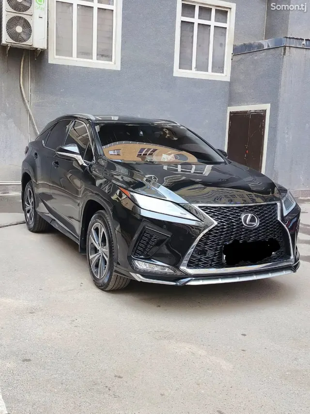 Lexus RX series 2016 · 3.5 AT