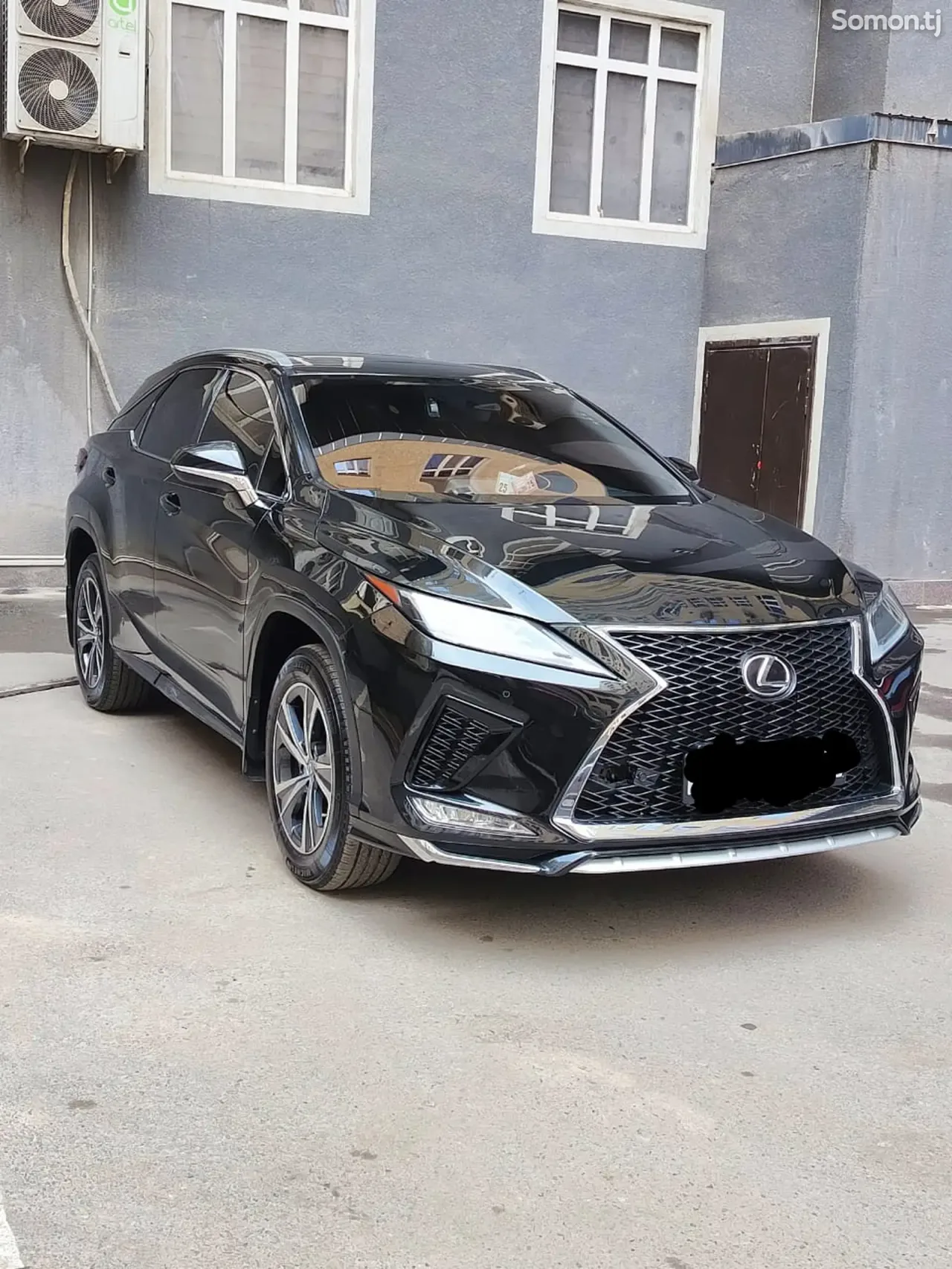 Lexus RX series 2016 · 3.5 AT