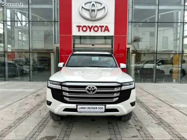 Toyota Land Cruiser 2026 · 3.5 AT
