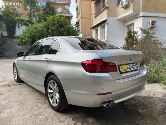 BMW 5 series 2013 · 2.0 AT