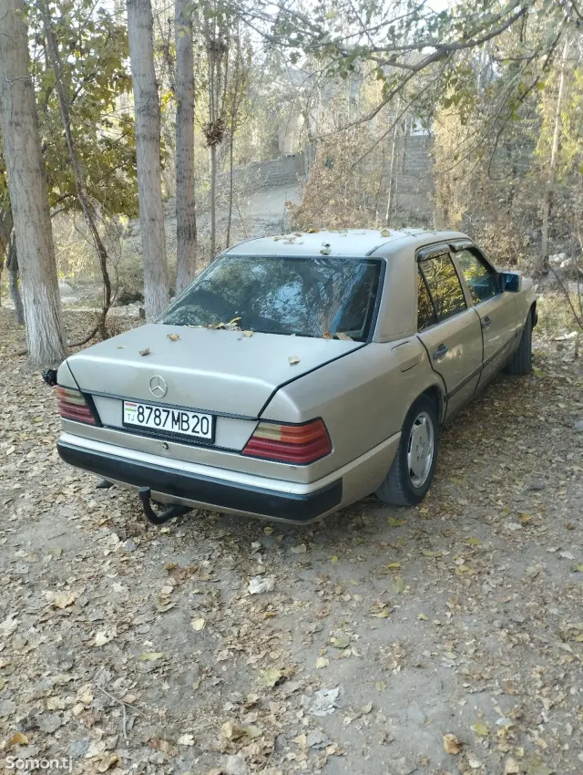 Mercedes-Benz W124 1988 · 2.0 MT