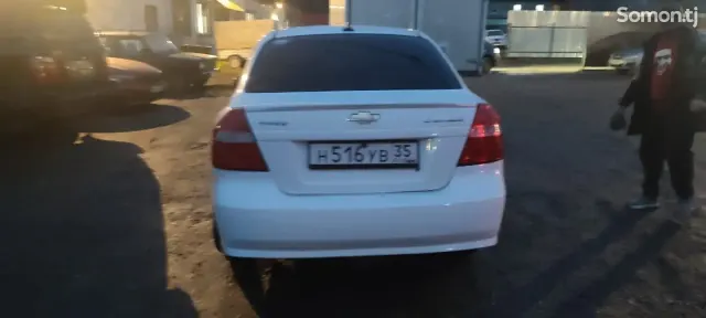 Chevrolet Aveo 2011 · 1.6 MT