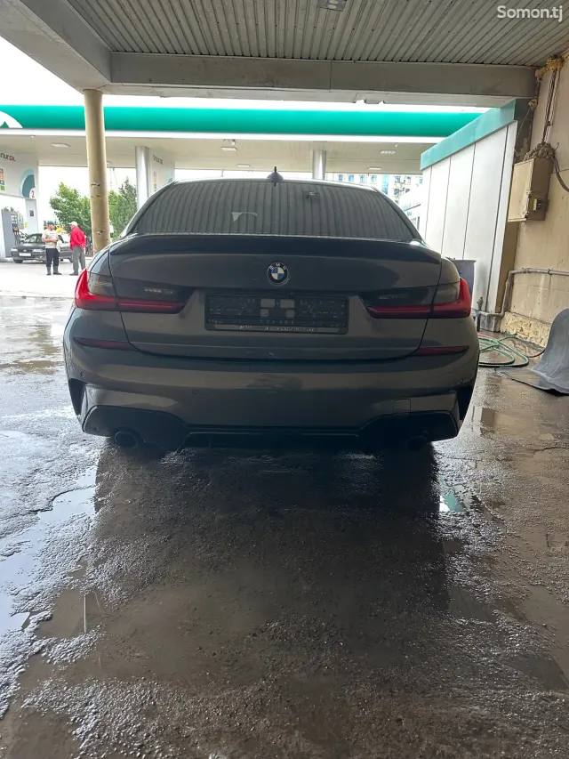 BMW 3 series 2021 · 2.2 AT