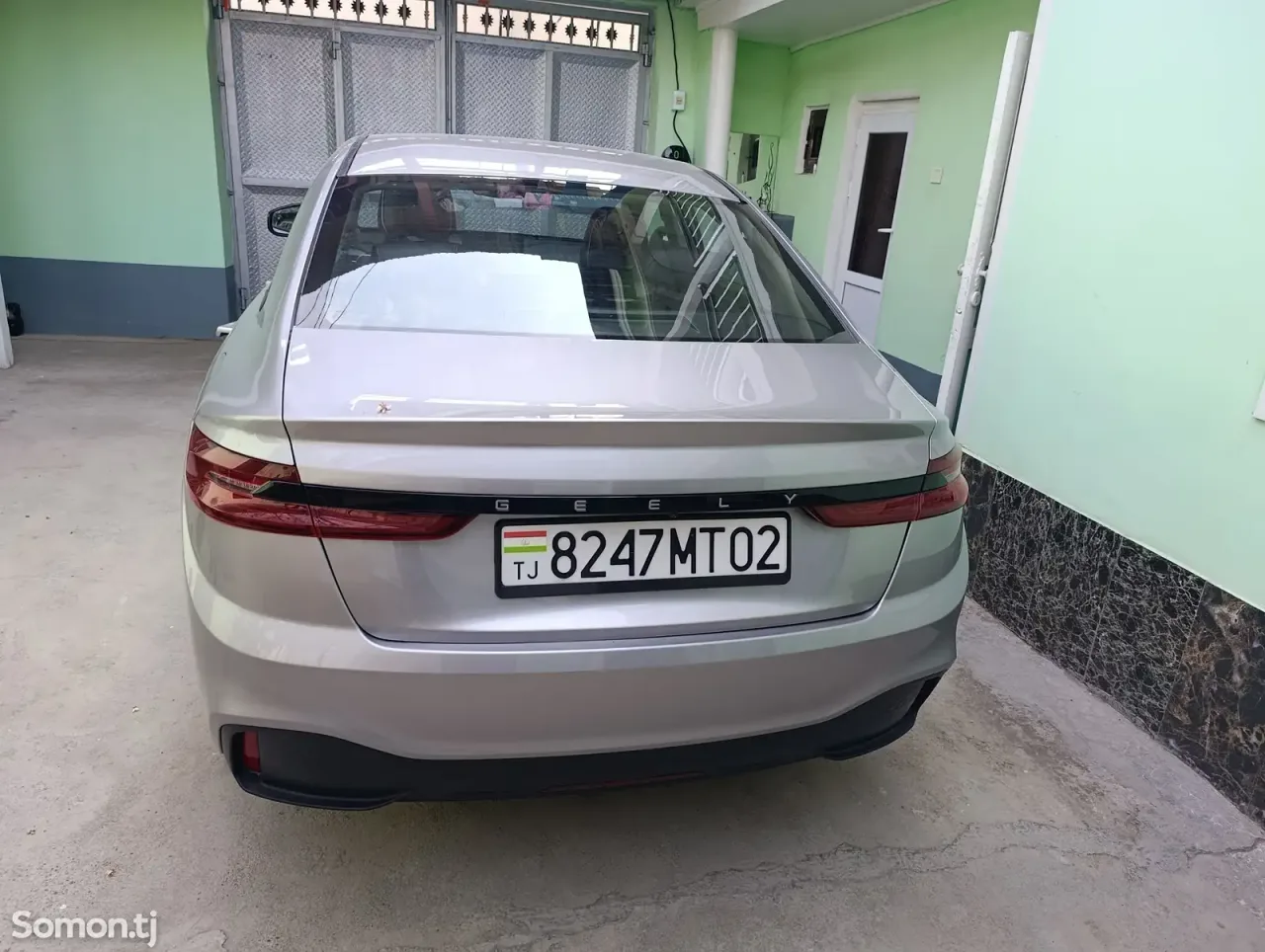 Geely Geometry E 2024 · AT
