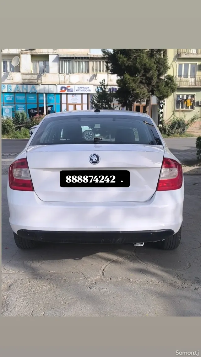 Skoda Rapid 2017 · 1.6 MT