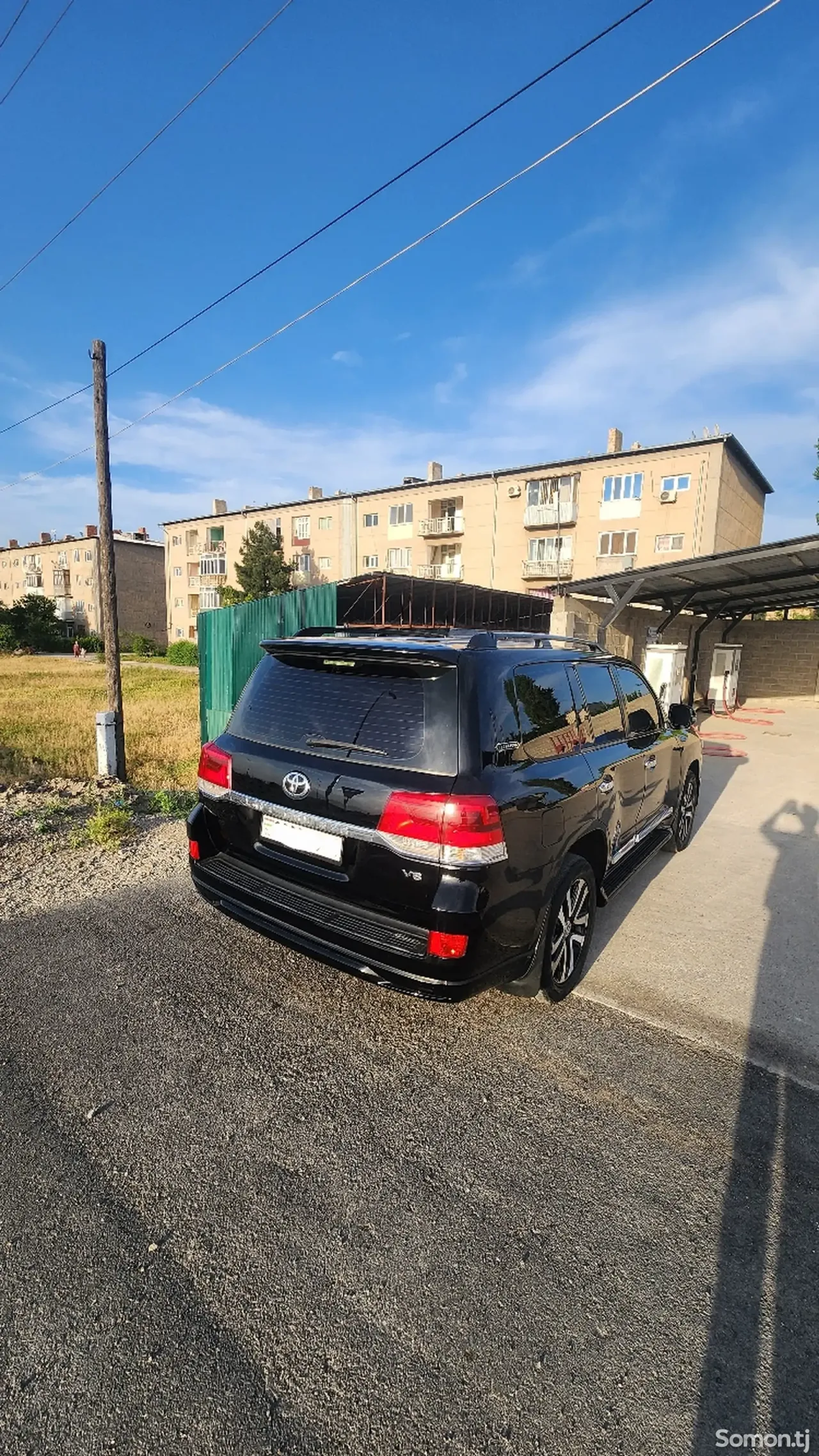 Toyota Land Cruiser 2011 · 4.5 AT