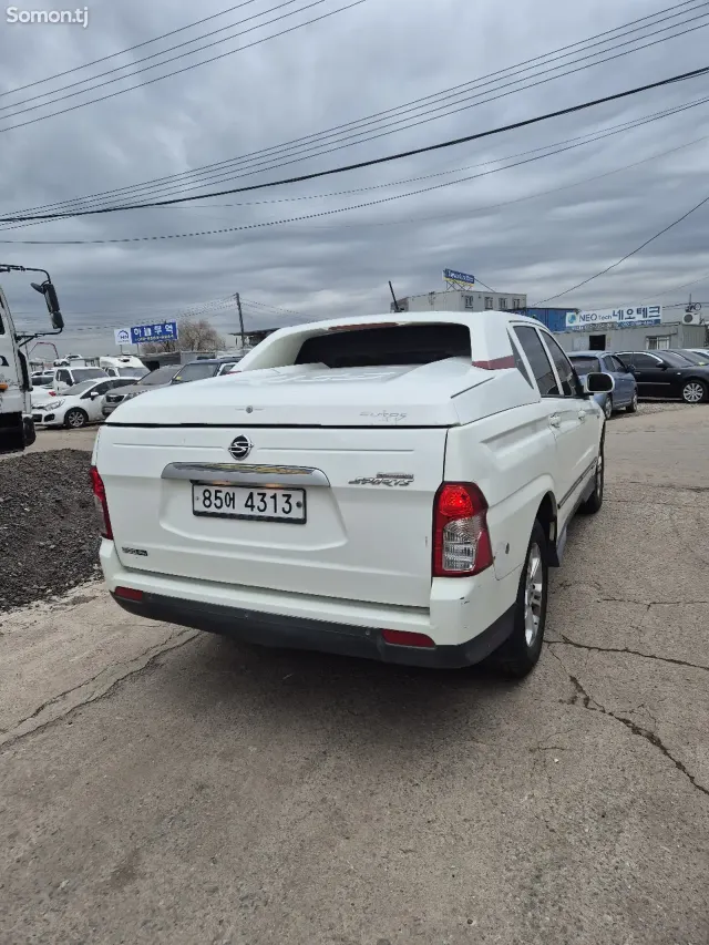 Ssang Yong Musso Sport 2014 · 2.2 AT