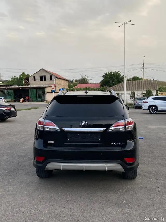 Lexus RX series 2013 · 4.5 AT