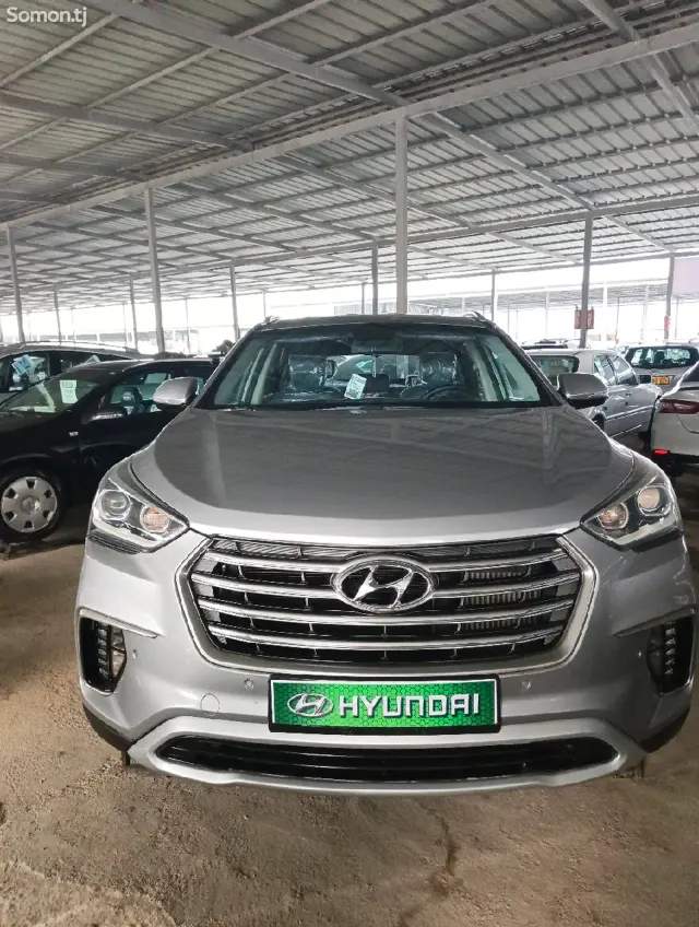 Hyundai Maxcruz 2015 · 2.2 AT