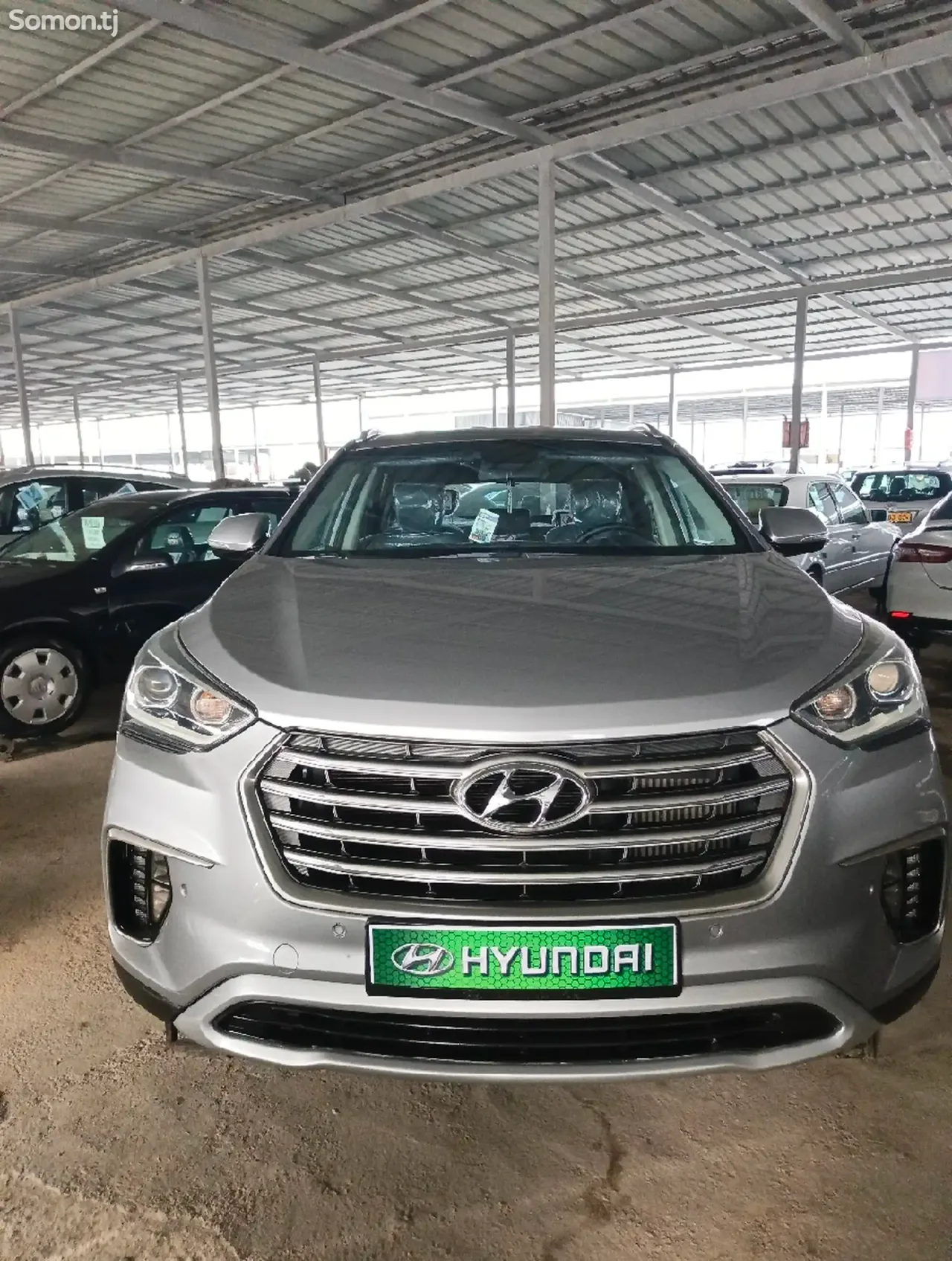 Hyundai Maxcruz 2015 · 2.2 AT