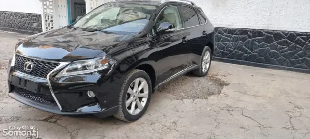 Lexus RX series 2010 · 3.5 AT
