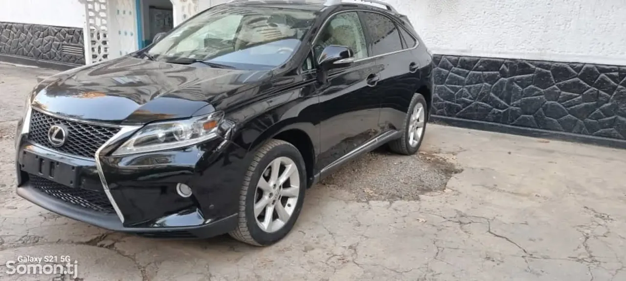 Lexus RX series 2010 · 3.5 AT