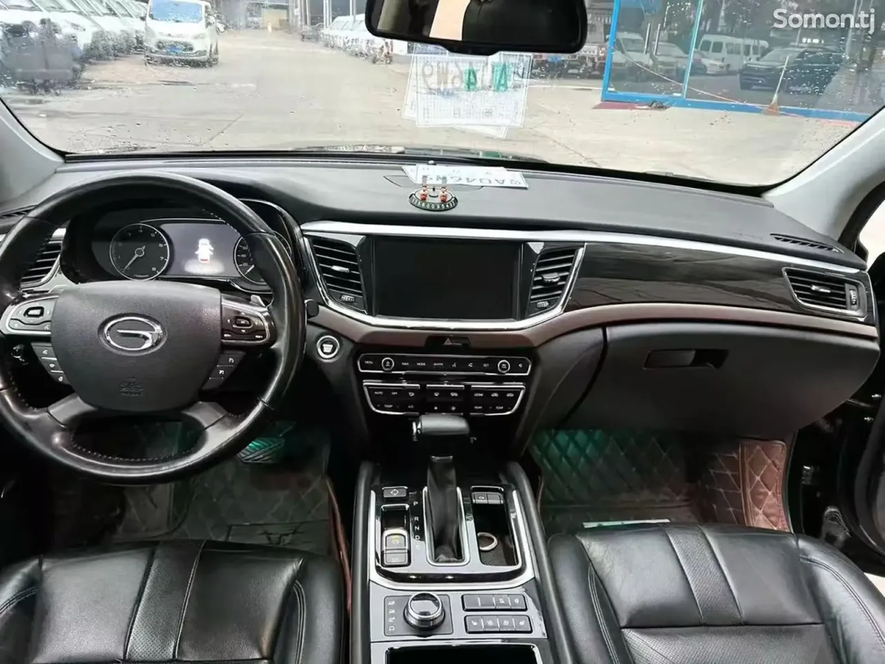 GAC Trumpchi GS8 2017 · 2.0 AT