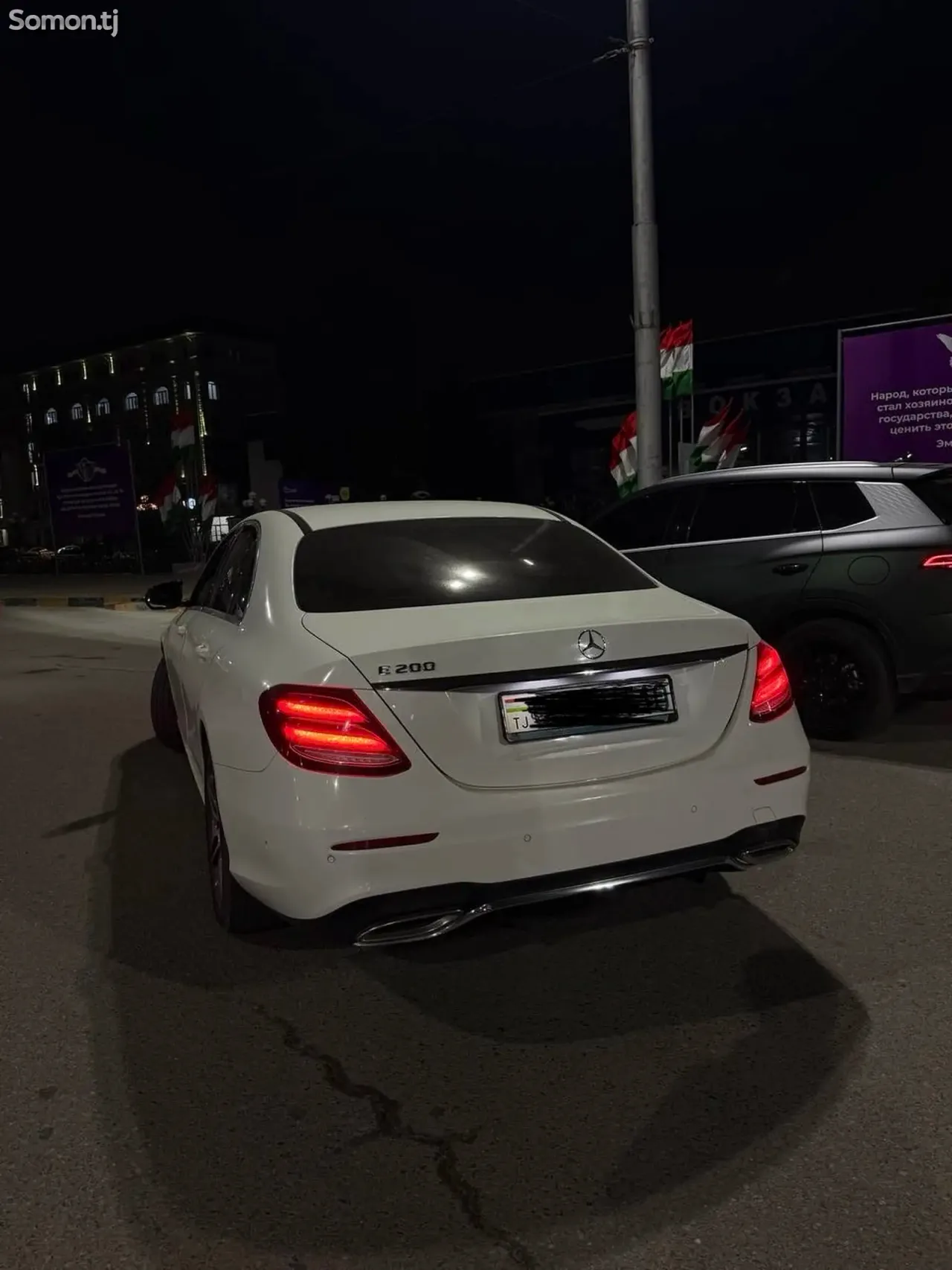 Mercedes-Benz E class 2018 · 2.0 AT