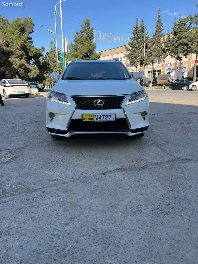 Lexus RX series 2013 · 3.5 AT