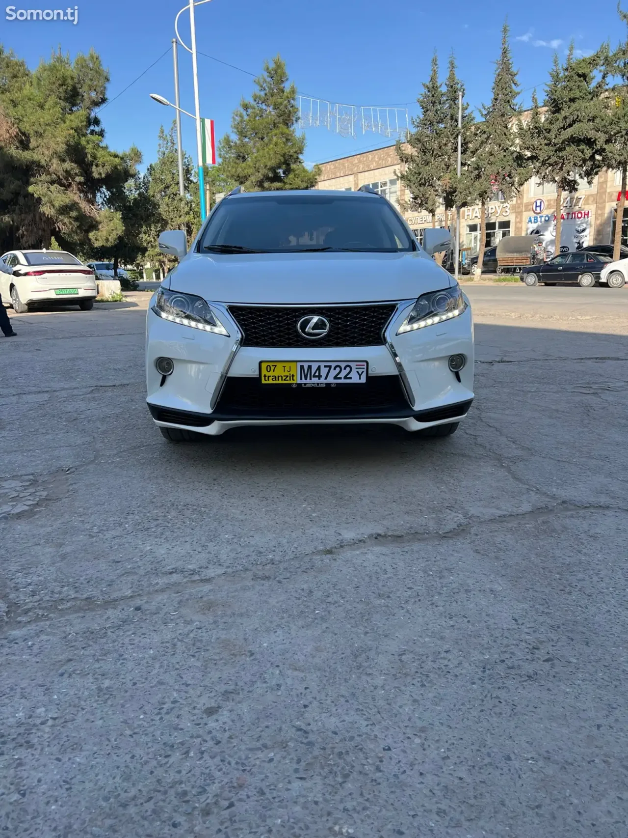 Lexus RX series 2013 · 3.5 AT