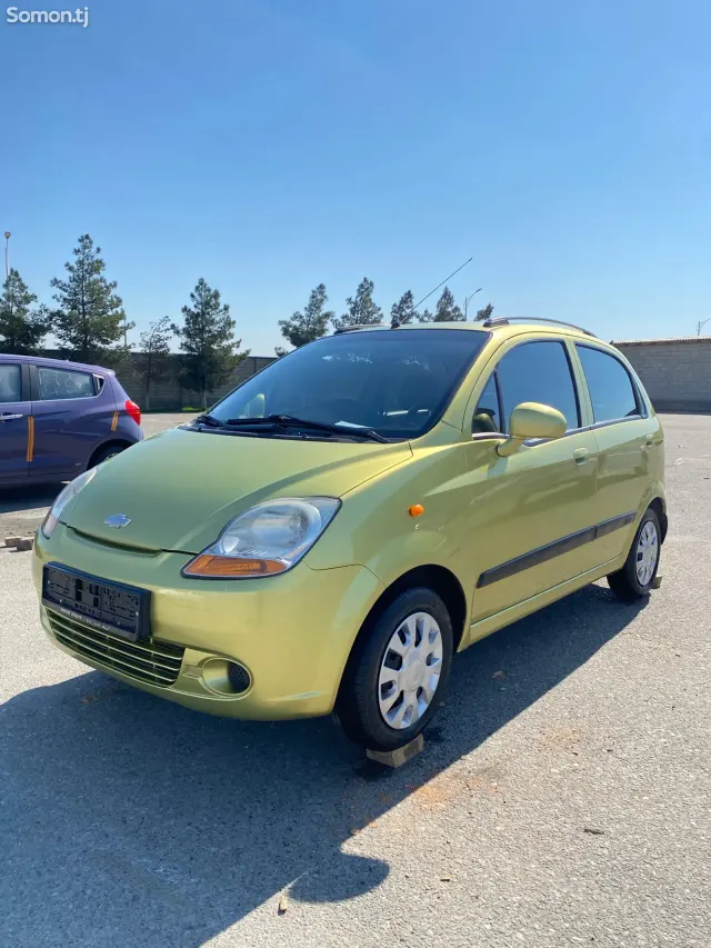 Chevrolet Matiz 2007 · 1.0 MT