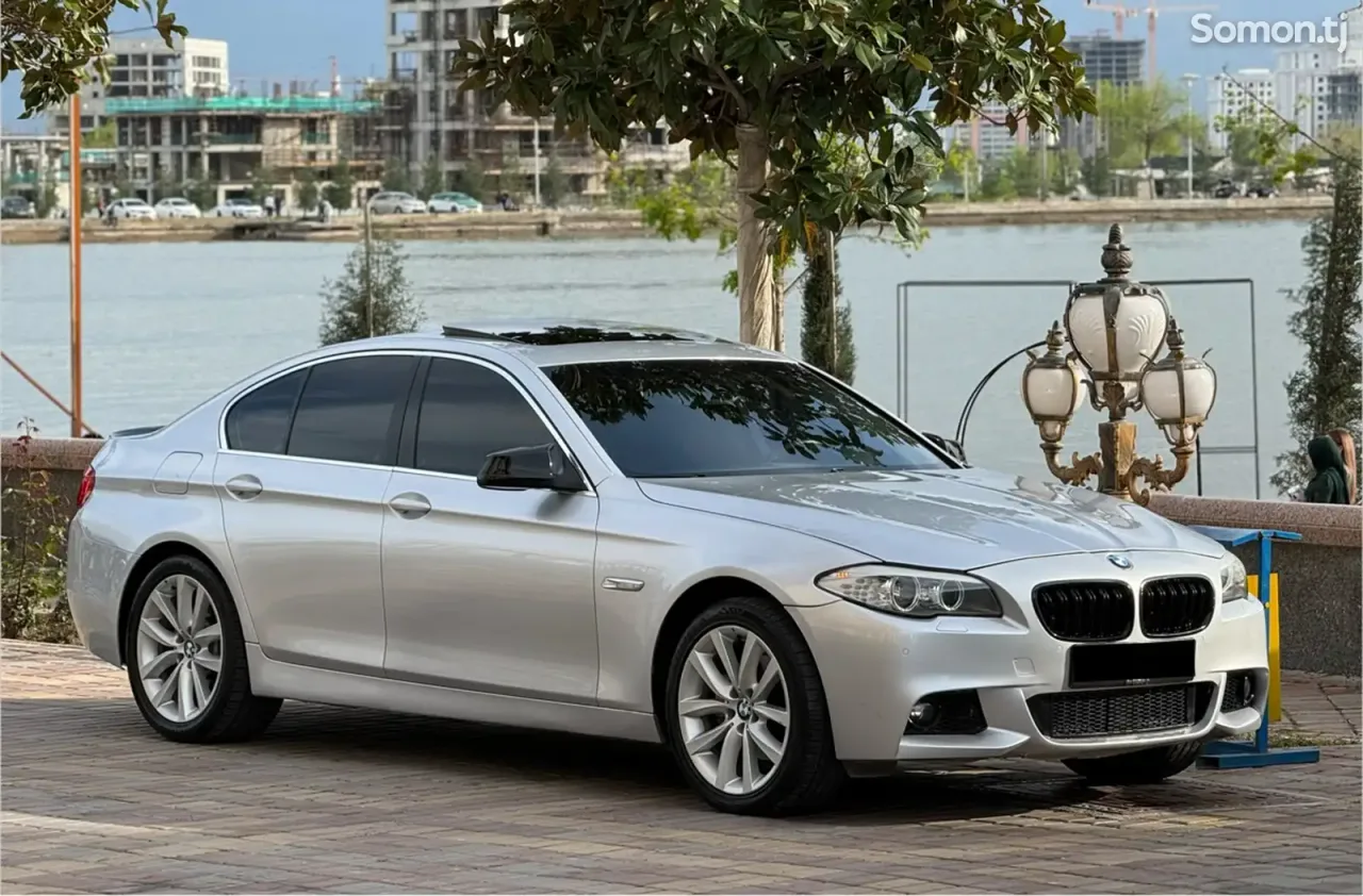 BMW 5 series 2011 · 2.0 AT