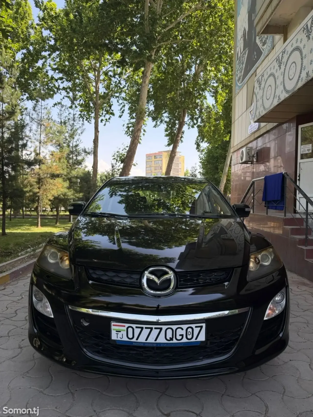 Mazda CX-7 2012 · 1.8 AT