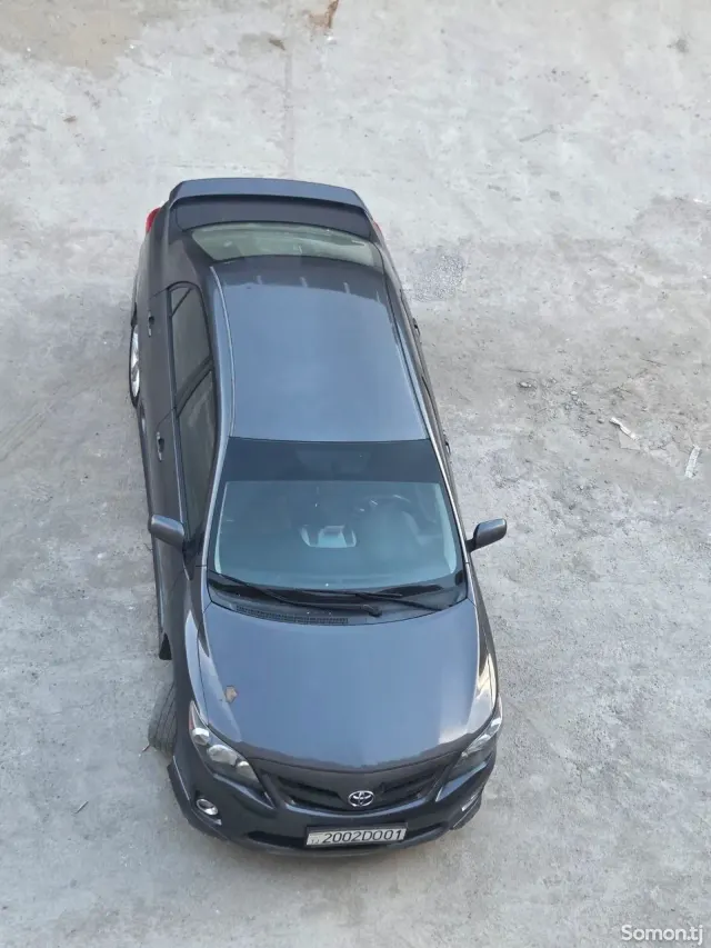 Toyota Corolla 2012 · 1.8 AT