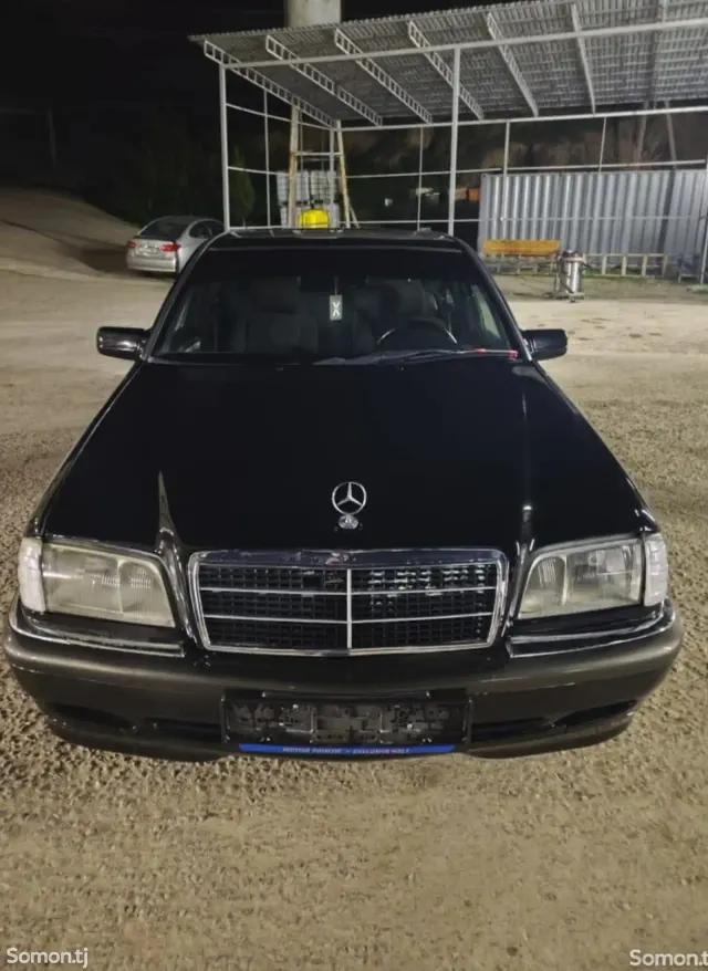 Mercedes-Benz C class 1998 · 1.8 MT