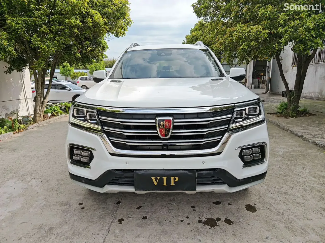 Roewe RX8 2018 · 2.0 AT