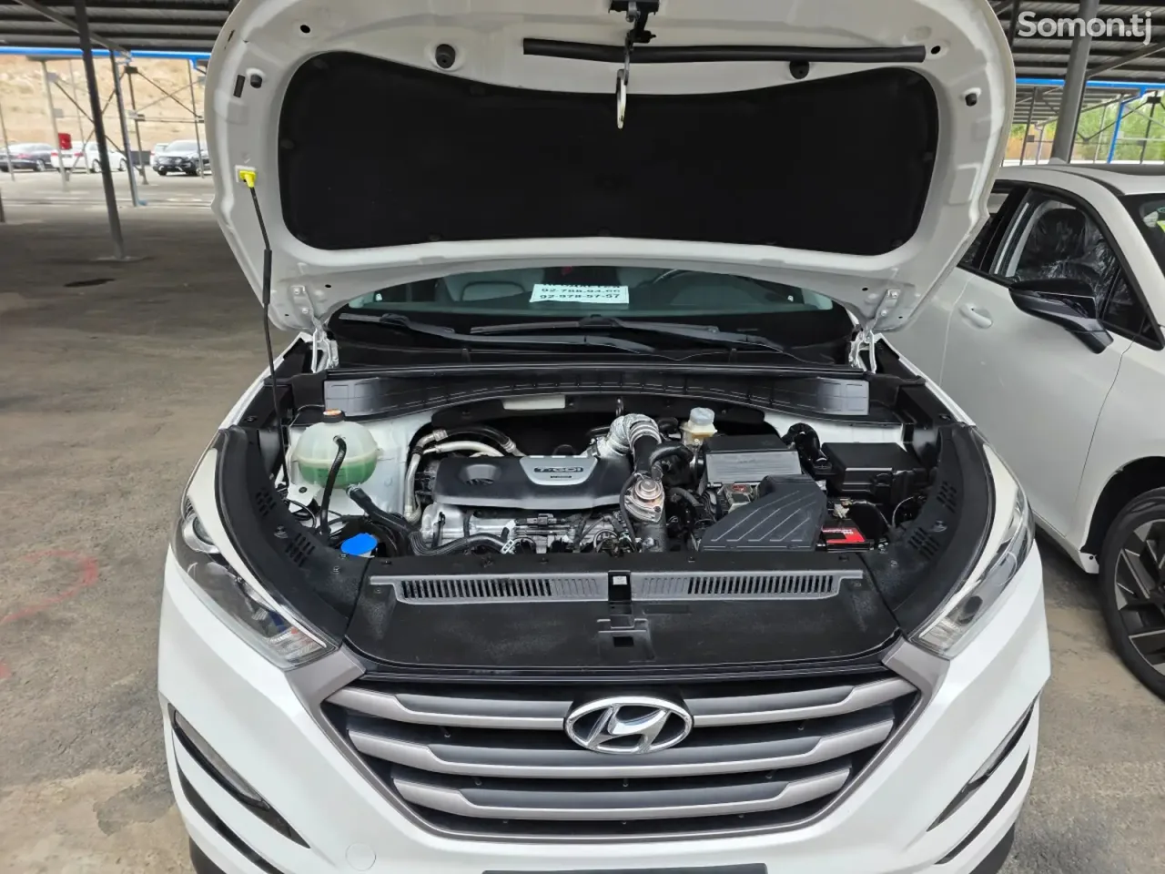 Hyundai Tucson 2016 · 1.6 AT