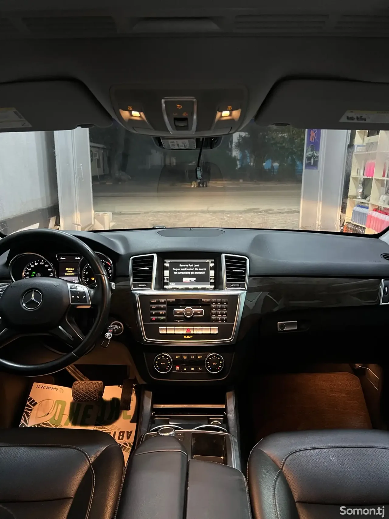 Mercedes-Benz ML class 2015 · 3.5 AT